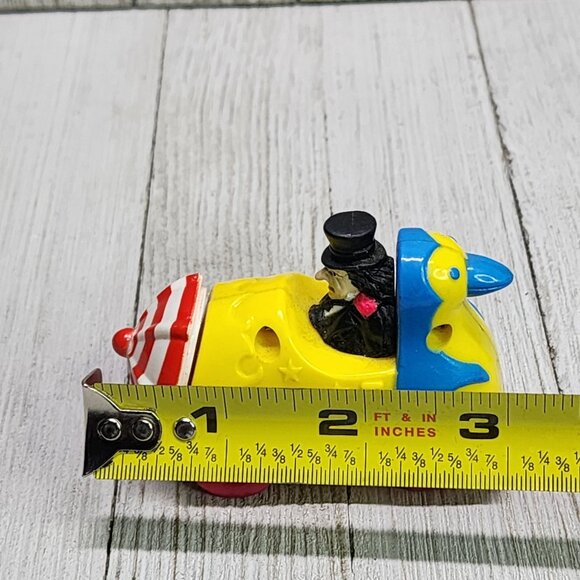 DC Comics Penguin Car Batman McDonalds Happy Meal Toy Spinning Umbrella 1991 - Picture 8 of 8